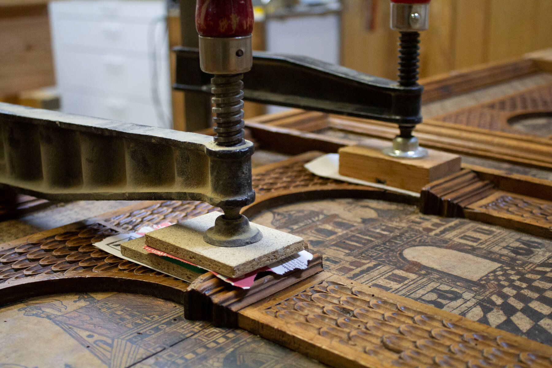 Restauration von katholischen Bildern von Restaurierung Maderebner