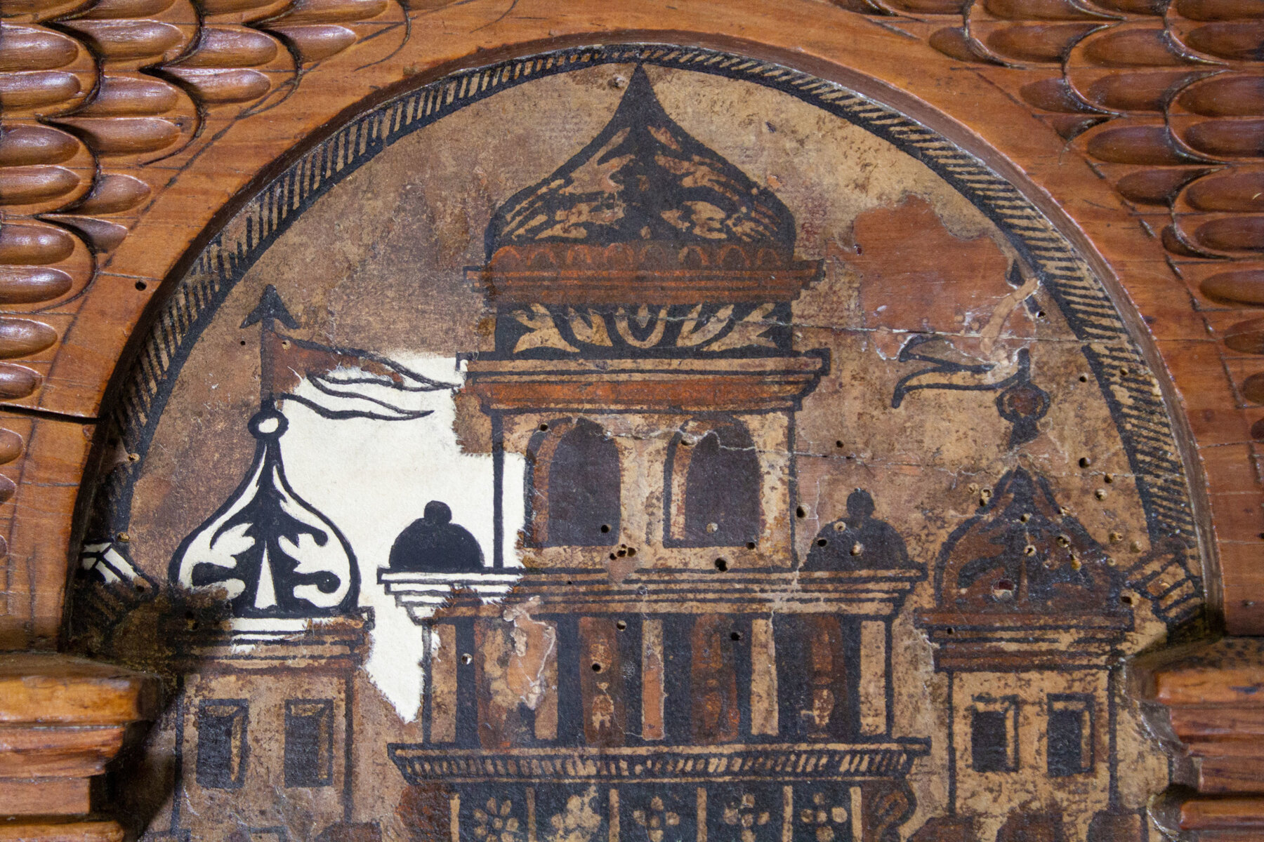 Restaurationen von katholischen Bildern von Restaurierung Maderebner