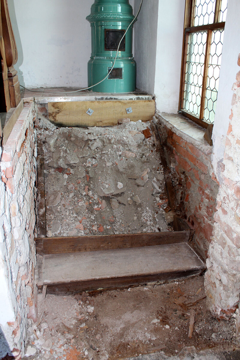 Treppenausbau von Restaurierung Maderebner